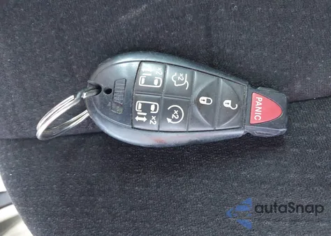 2012 Dodge Grand Caravan Sxt из США, поврежденный, VIN 2C4RDGCG3CR244216